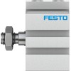 Пневмоцилиндр 32x5 мм Festo ADVC-32-5-A-P двустороннего действия