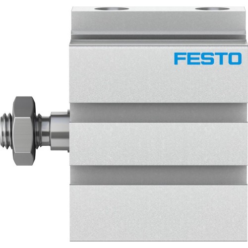 Пневмоцилиндр 40x10 мм Festo ADVC-40-10-A-P-A двустороннего действия