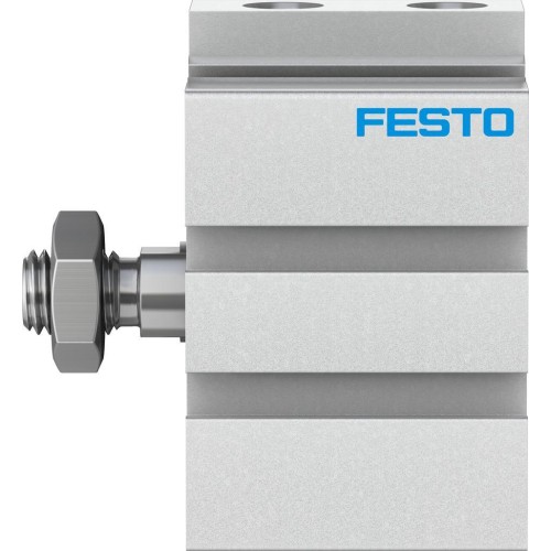 Пневмоцилиндр 40x10 мм Festo ADVC-40-10-A-P двустороннего действия