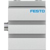 Пневмоцилиндр 40x10 мм Festo ADVC-40-10-I-P-A двустороннего действия