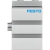 Пневмоцилиндр 40x10 мм Festo ADVC-40-10-I-P двустороннего действия