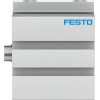 Пневмоцилиндр 40x15 мм Festo ADVC-40-15-I-P-A двустороннего действия