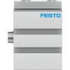 Пневмоцилиндр 40x15 мм Festo ADVC-40-15-I-P двустороннего действия