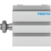 Пневмоцилиндр 40x20 мм Festo ADVC-40-20-A-P-A двустороннего действия