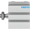 Пневмоцилиндр 40x20 мм Festo ADVC-40-20-A-P двустороннего действия