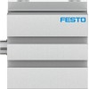 Пневмоцилиндр 40x20 мм Festo ADVC-40-20-I-P-A двустороннего действия