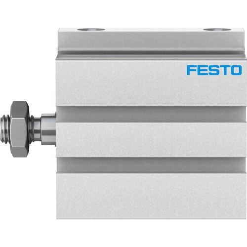 Пневмоцилиндр 40x25 мм Festo ADVC-40-25-A-P-A двустороннего действия
