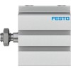 Пневмоцилиндр 40x25 мм Festo ADVC-40-25-A-P двустороннего действия