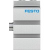 Пневмоцилиндр 40x5 мм Festo ADVC-40-5-I-P двустороннего действия