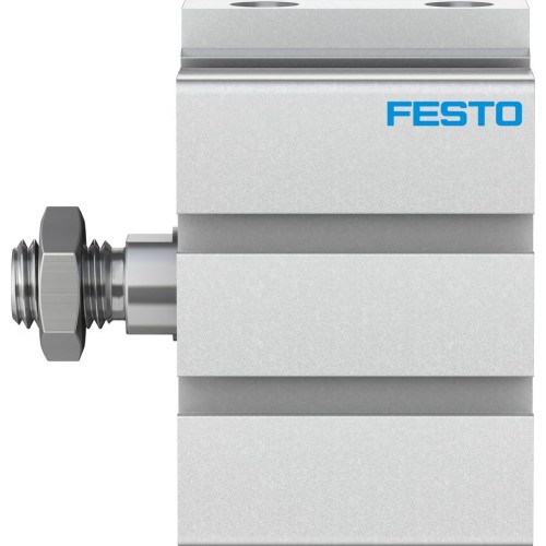 Пневмоцилиндр 50x10 мм Festo ADVC-50-10-A-P-A двустороннего действия