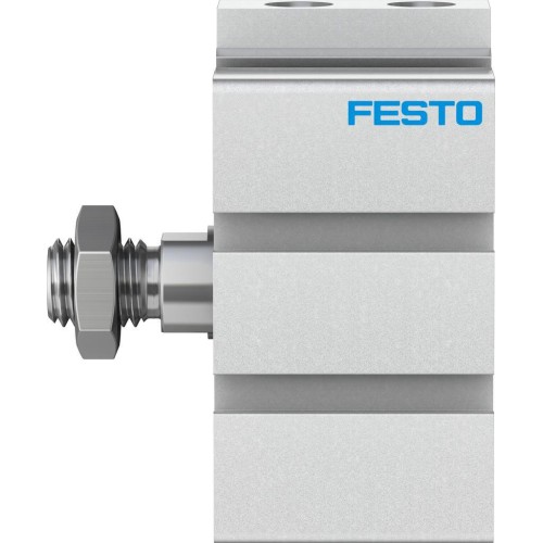 Пневмоцилиндр 50x10 мм Festo ADVC-50-10-A-P двустороннего действия