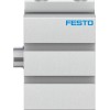 Пневмоцилиндр 50x10 мм Festo ADVC-50-10-I-P-A двустороннего действия