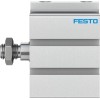 Пневмоцилиндр 50x20 мм Festo ADVC-50-20-A-P двустороннего действия