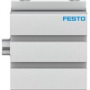 Пневмоцилиндр 50x20 мм Festo ADVC-50-20-I-P-A двустороннего действия