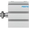 Пневмоцилиндр 50x25 мм Festo ADVC-50-25-A-P двустороннего действия
