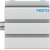 Пневмоцилиндр 50x25 мм Festo ADVC-50-25-I-P-A двустороннего действия