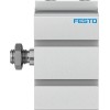 Пневмоцилиндр 63x10 мм Festo ADVC-63-10-A-P-A двустороннего действия