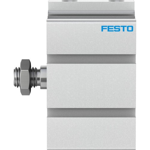 Пневмоцилиндр 63x10 мм Festo ADVC-63-10-A-P-A двустороннего действия