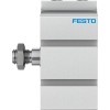 Пневмоцилиндр 63x10 мм Festo ADVC-63-10-A-P двустороннего действия