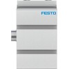 Пневмоцилиндр 63x10 мм Festo ADVC-63-10-I-P-A двустороннего действия