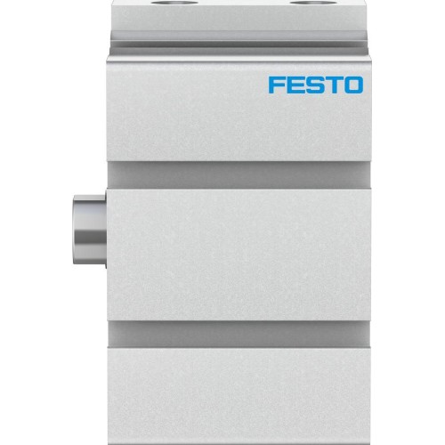 Пневмоцилиндр 63x10 мм Festo ADVC-63-10-I-P-A двустороннего действия