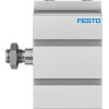 Пневмоцилиндр 63x15 мм Festo ADVC-63-15-A-P двустороннего действия