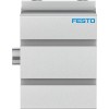 Пневмоцилиндр 63x15 мм Festo ADVC-63-15-I-P-A двустороннего действия