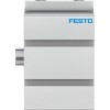 Пневмоцилиндр 63x15 мм Festo ADVC-63-15-I-P двустороннего действия