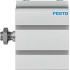 Пневмоцилиндр 63x20 мм Festo ADVC-63-20-A-P-A двустороннего действия