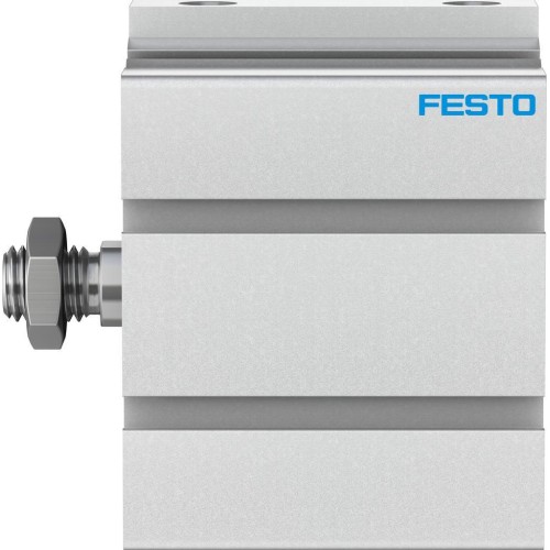 Пневмоцилиндр 63x20 мм Festo ADVC-63-20-A-P-A двустороннего действия