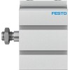 Пневмоцилиндр 63x20 мм Festo ADVC-63-20-A-P двустороннего действия