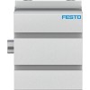 Пневмоцилиндр 63x20 мм Festo ADVC-63-20-I-P-A двустороннего действия