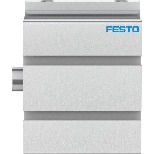 Пневмоцилиндр 63x20 мм Festo ADVC-63-20-I-P-A двустороннего действия