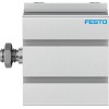 Пневмоцилиндр 63x25 мм Festo ADVC-63-25-A-P-A двустороннего действия