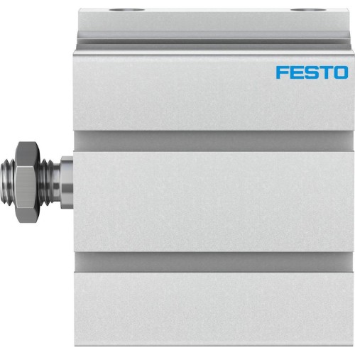 Пневмоцилиндр 63x25 мм Festo ADVC-63-25-A-P-A двустороннего действия