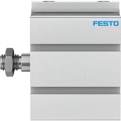 Пневмоцилиндр 63x25 мм Festo ADVC-63-25-A-P двустороннего действия