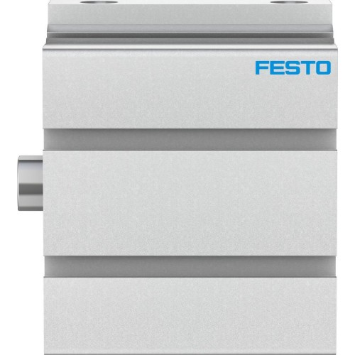 Пневмоцилиндр 63x25 мм Festo ADVC-63-25-I-P-A двустороннего действия
