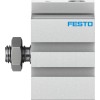 Пневмоцилиндр 32x10 мм Festo AEVC-32-10-A-P одностороннего действия