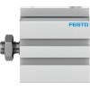 Пневмоцилиндр 32x25 мм Festo AEVC-32-25-A-P одностороннего действия
