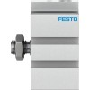 Пневмоцилиндр 40x10 мм Festo AEVC-40-10-A-P одностороннего действия