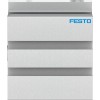 Пневмоцилиндр 40x25 мм Festo AEVC-40-25-I-P одностороннего действия