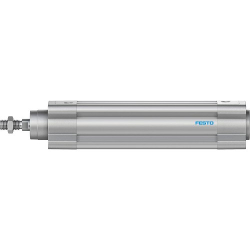 Пневмоцилиндр 32x100 мм Festo DSBC-32-100-PPSA-N3 двуст. действия, ISO 15552