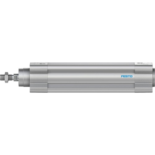 Пневмоцилиндр 32x100 мм Festo DSBC-32-100-PPVA-N3 двуст. действия, ISO 15552