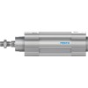 Пневмоцилиндр 32x25 мм Festo DSBC-32-25-PPSA-N3 двуст. действия, ISO 15552