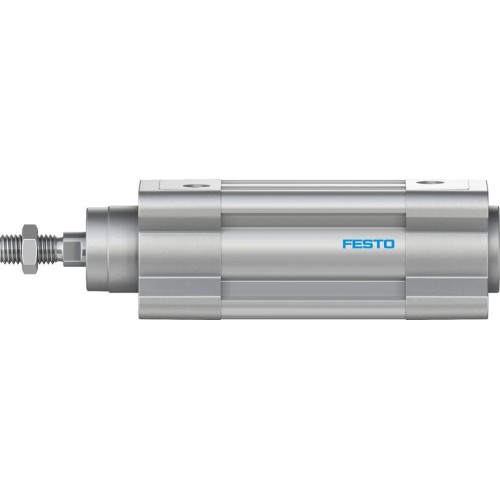 Пневмоцилиндр 32x25 мм Festo DSBC-32-25-PPSA-N3 двуст. действия, ISO 15552