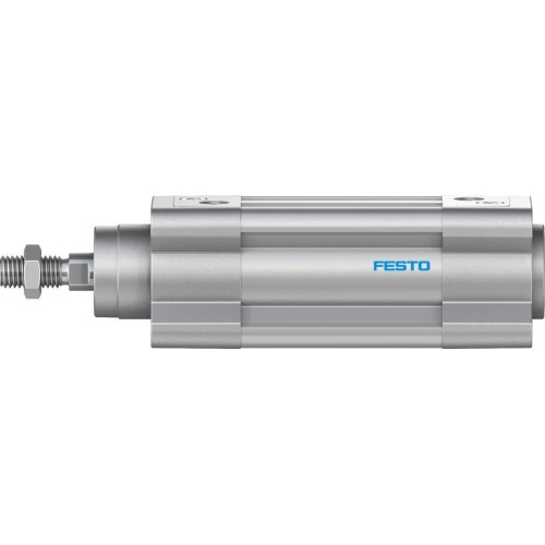 Пневмоцилиндр 32x25 мм Festo DSBC-32-25-PPVA-N3 двуст. действия, ISO 15552