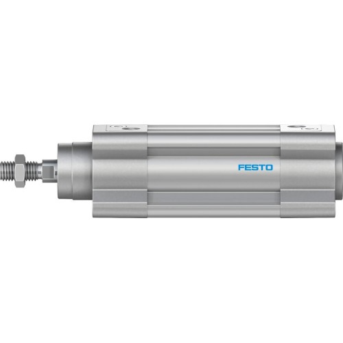 Пневмоцилиндр 32x30 мм Festo DSBC-32-30-PPVA-N3 двуст. действия, ISO 15552