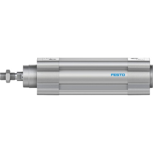 Пневмоцилиндр 32x50 мм Festo DSBC-32-50-PPVA-N3 двуст. действия, ISO 15552