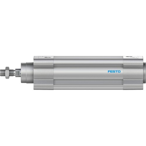 Пневмоцилиндр 32x60 мм Festo DSBC-32-60-PPVA-N3 двуст. действия, ISO 15552