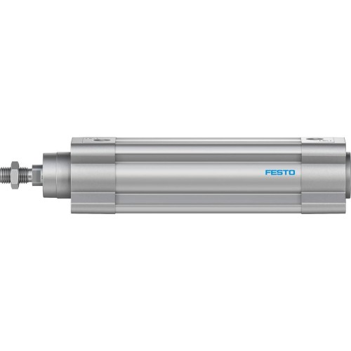 Пневмоцилиндр 40x100 мм Festo DSBC-40-100-PPVA-N3 двуст. действия, ISO 15552
